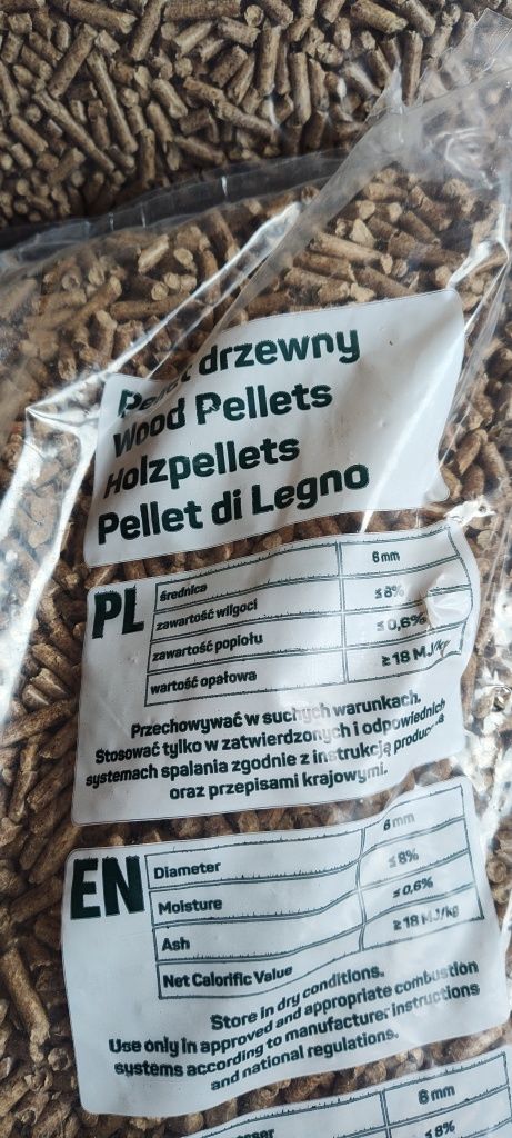 Pellet drzewny Arbor