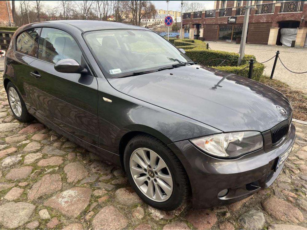Bmw e81 coupe 1.6 benzyna