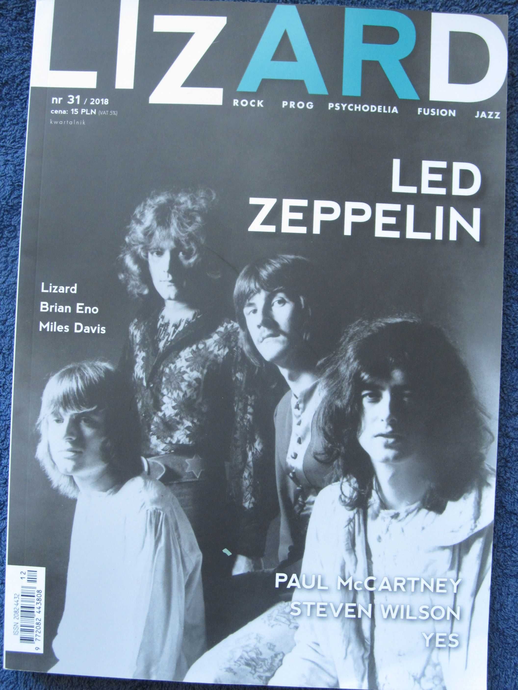 Magazyn Muzyczny Lizard Nr 31/2018 Led Zeppelin