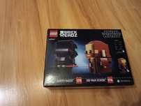 Klocki LEGO BrickHeadz 40547 Obi-Wan Kenobi i Darth Vader