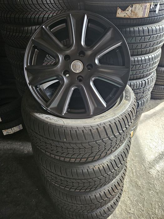 Koła zimowe 5x120 8j et 30 245/45/18 bmw 5 f10 f11
