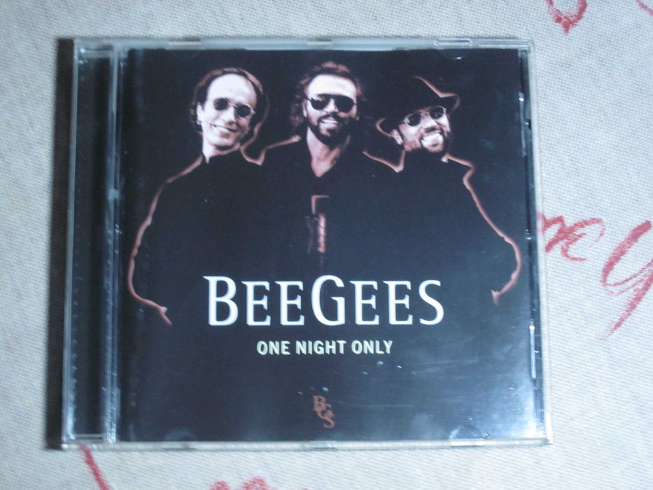 CD Bee Gees - One Night Only
