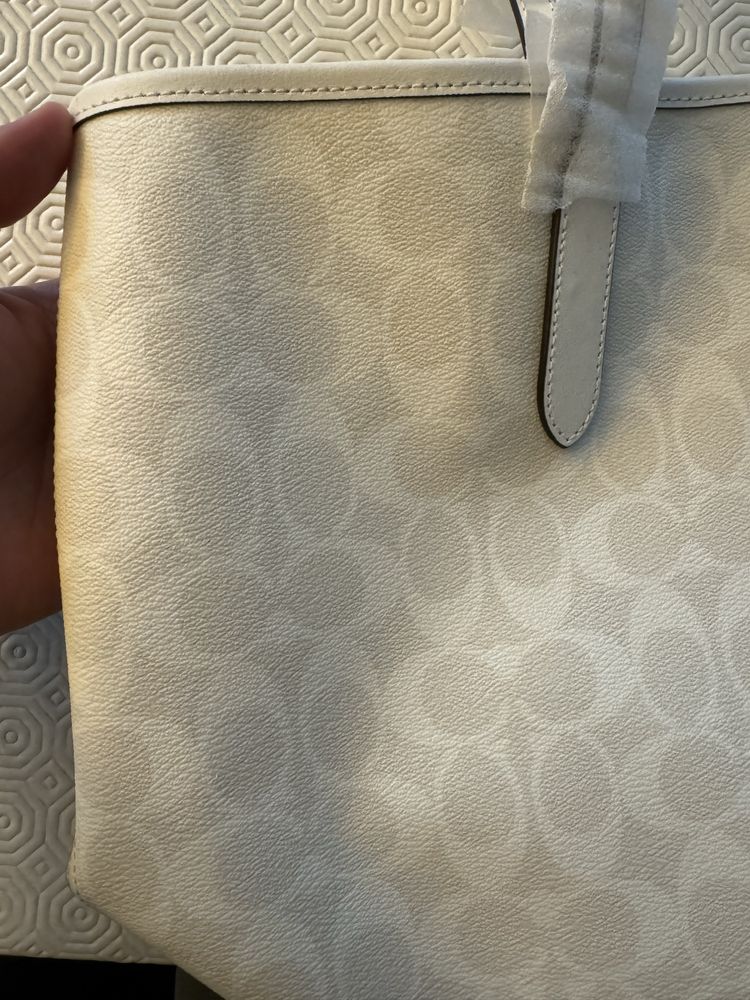 Bolsa Coach City Tote   - Nunca Usada