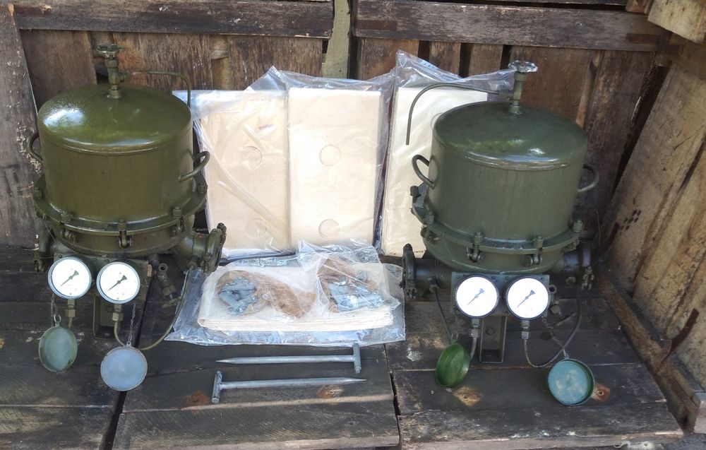 Фільтр авіаційного палива . Військовий паливний фільтр Фгн 30