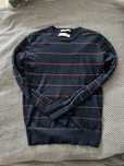 Sweter granatowy M Peak Performance merino welna 100%