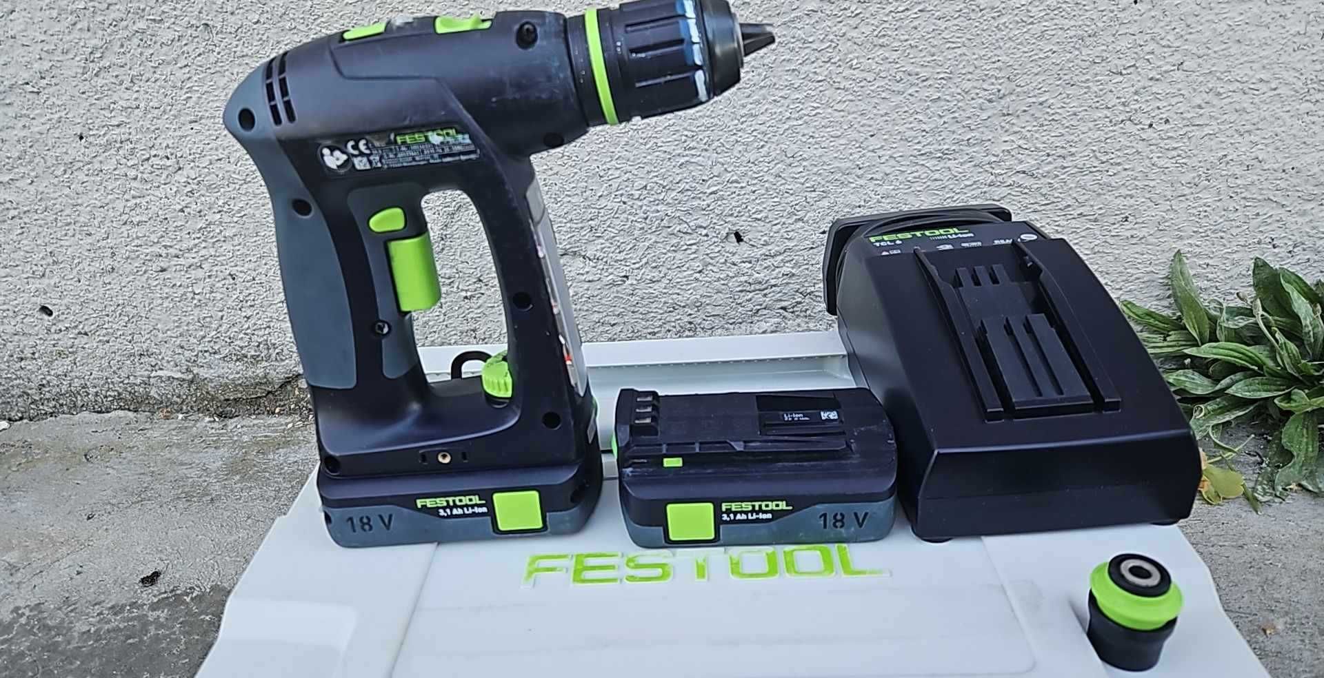 FESTOOL C 18 Li 3,1-Plus wiertarko-wkrętarka