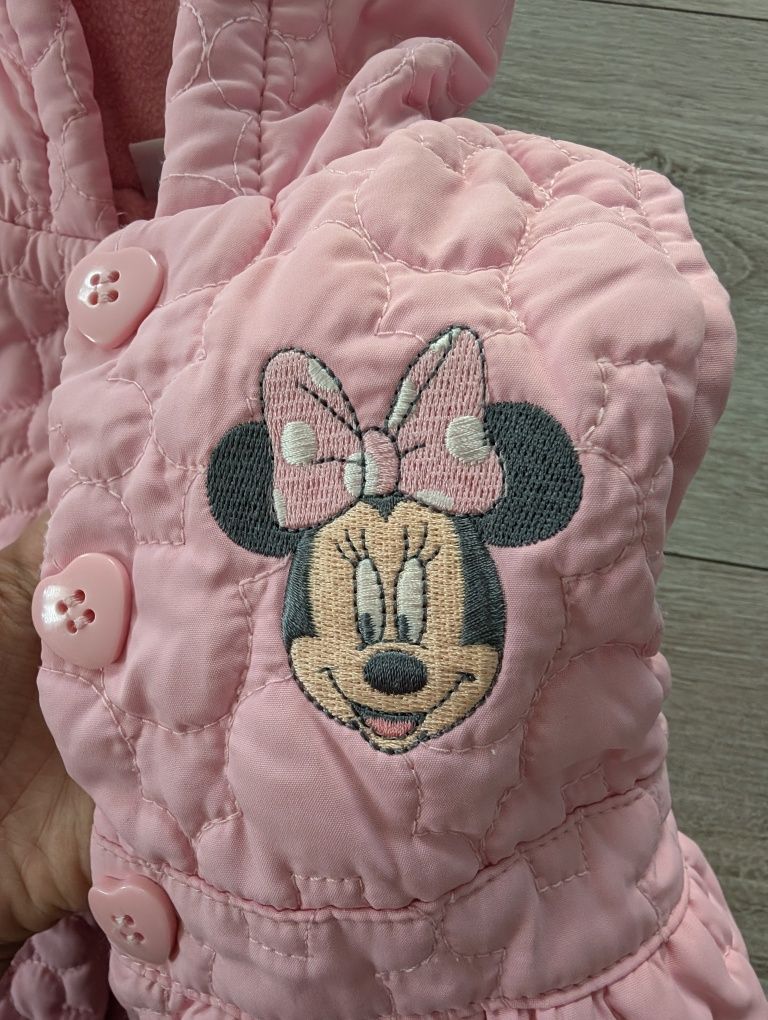 Kamizelka z Myszką Minnie r. 74/80