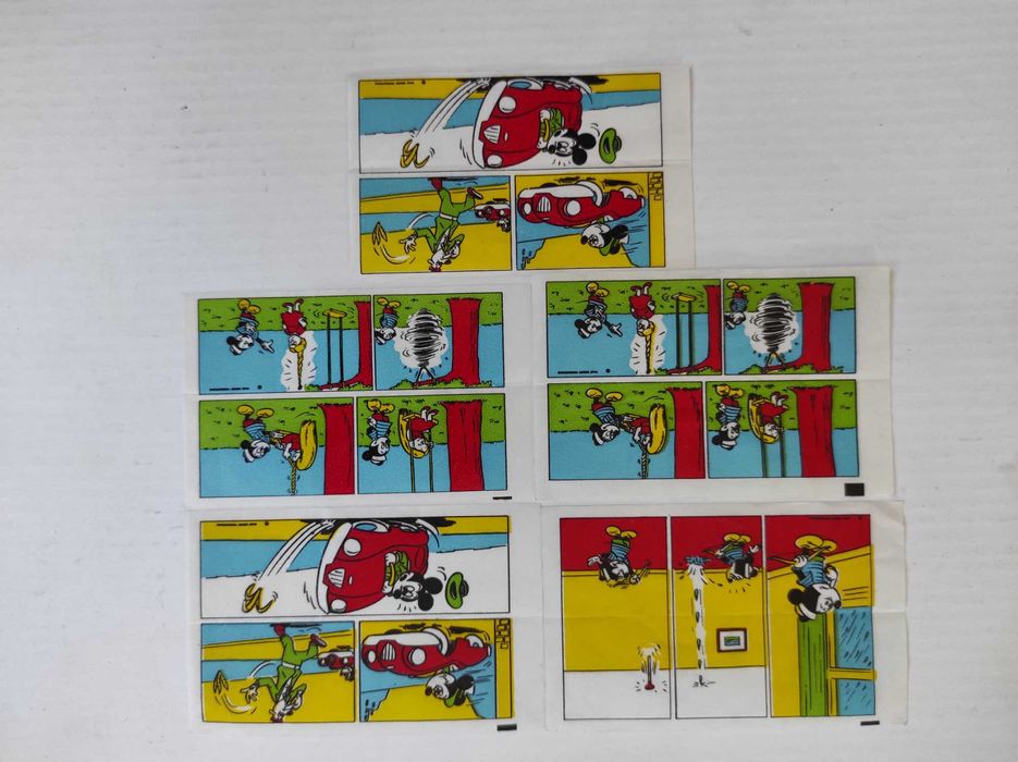 Historyjki GUMA DONALD zestaw 5 szt