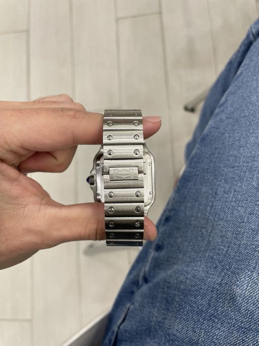 Relógio Cartier Santos