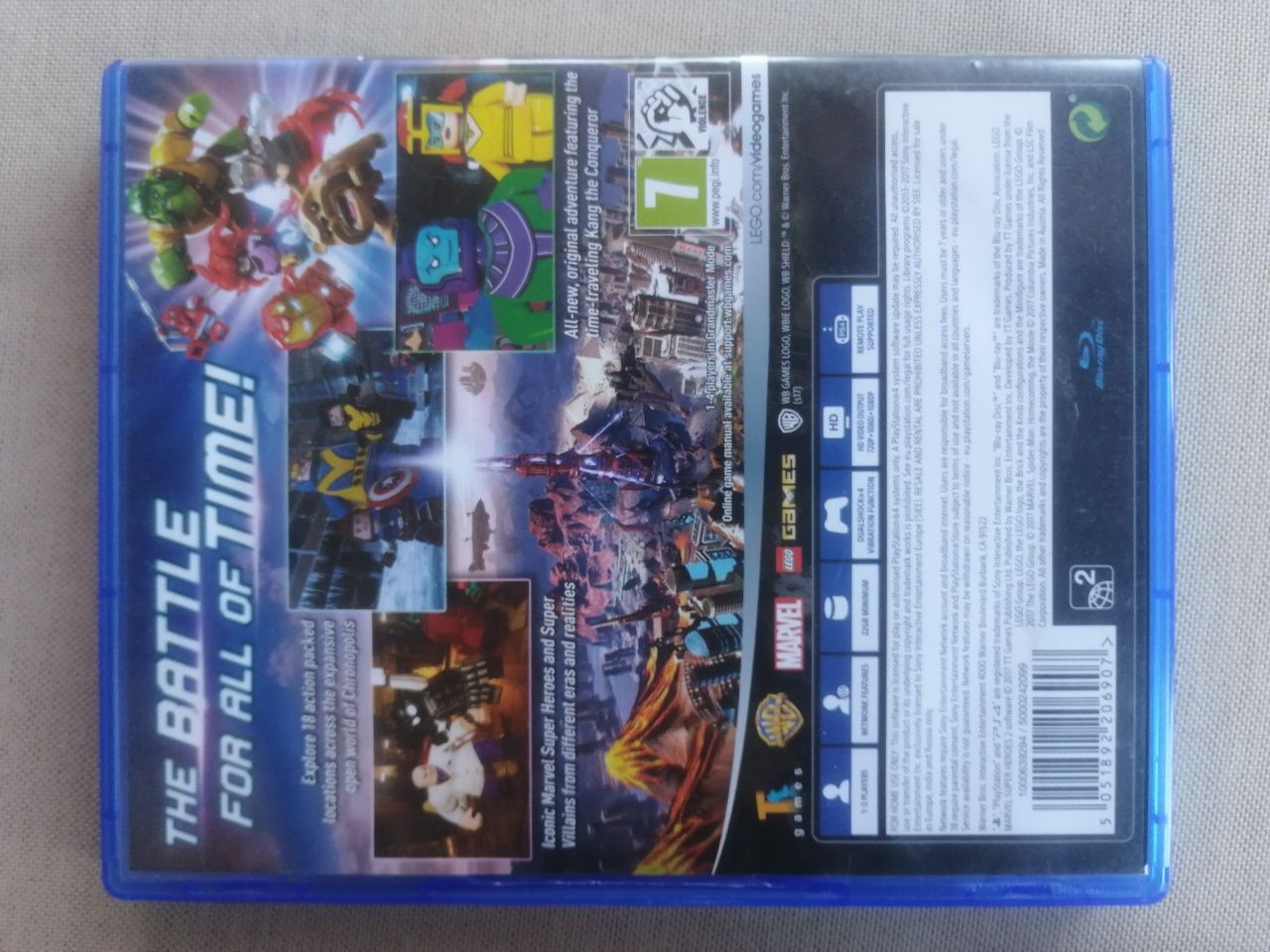 Super heroes II gra na ps4