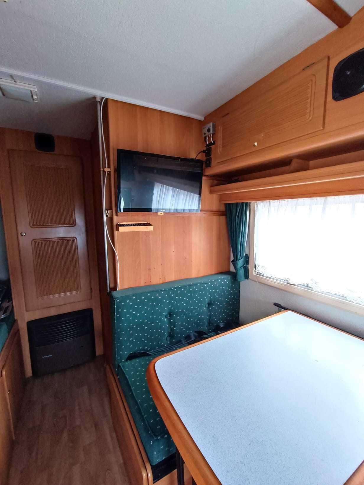 Autocaravana benimar