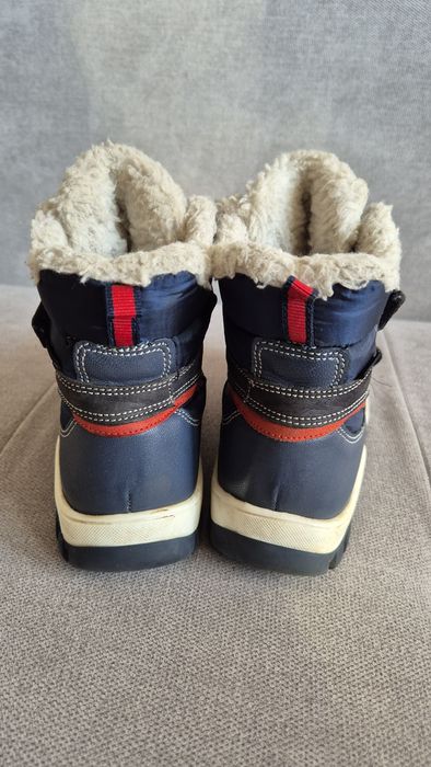 Lasocki trzewiki śniegowce zimowe kozaki skórzane watertex 28