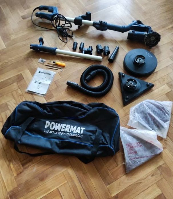 Szlifierka do gipsu 2w1 (typu ŻYRAFA) PM-DG-1450L 1450W