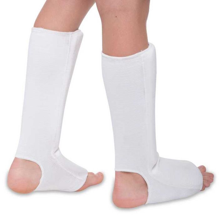 Защита голени и стопы HARD TOUCH, DAE DO, цвет белый (чулки носки)