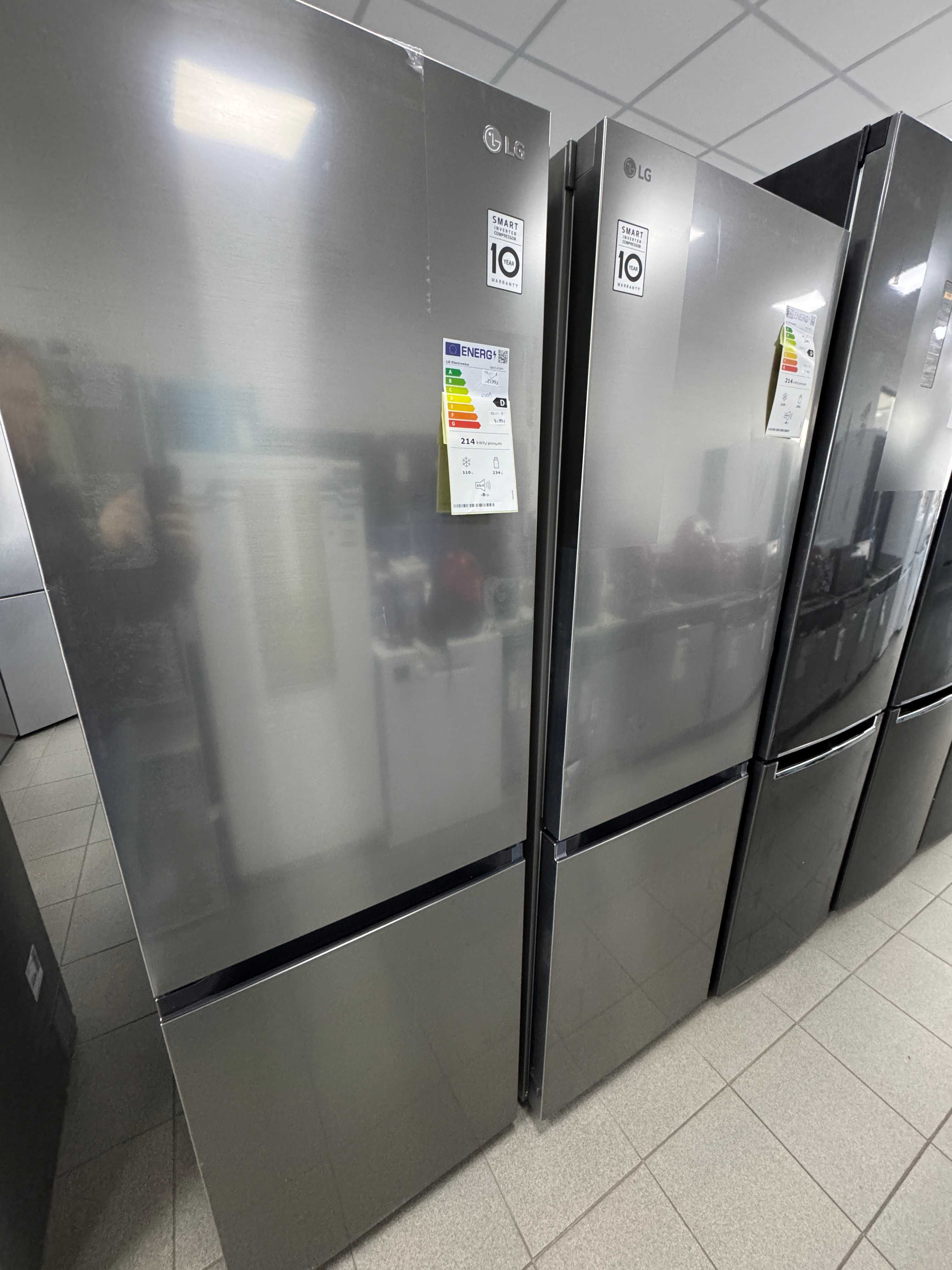OUTLET Lodówka LG GBV5140DPY Pełny No Frost 186cm - Gwarancja -