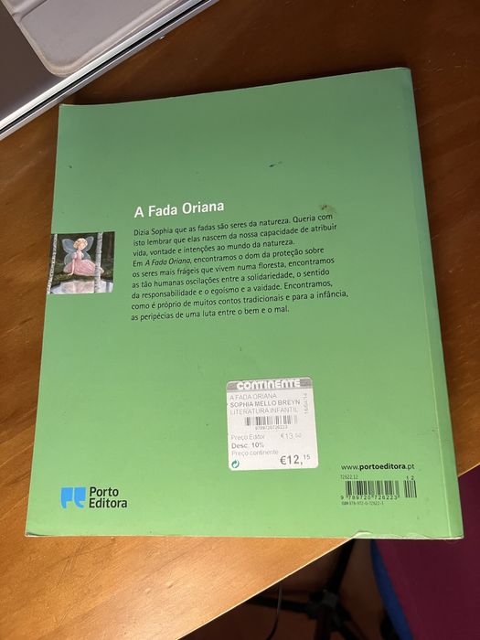 Livro da fada oriana