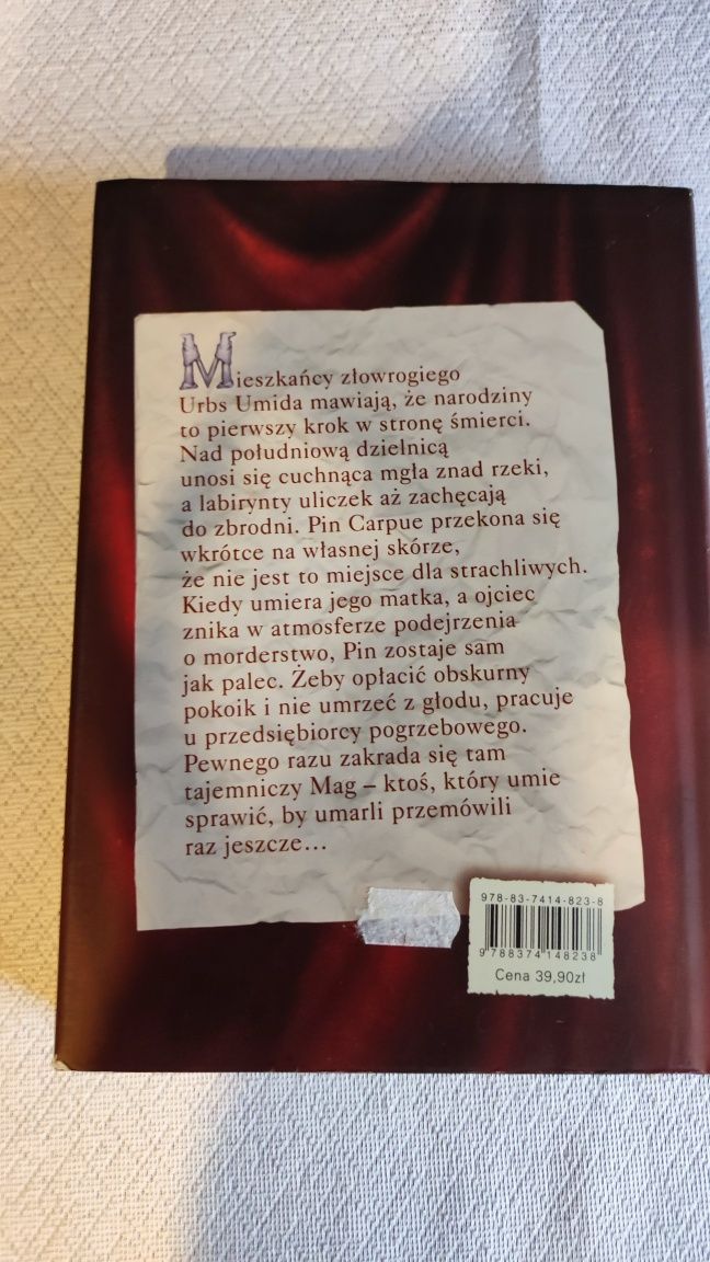 F. E. Higgins. Czarna Księga Sekretów, Magia Kości