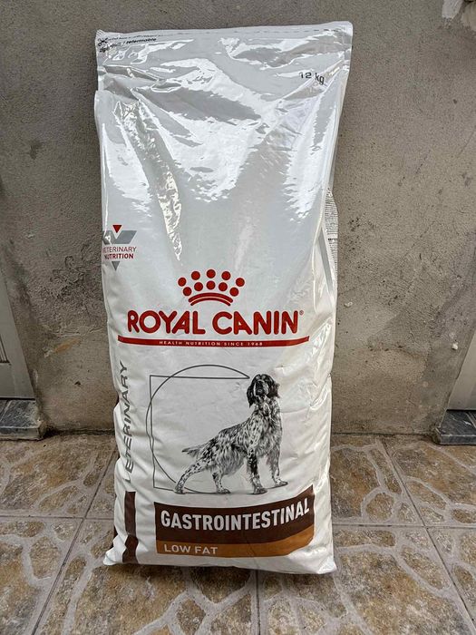 Royal Canin Cão Adulto Gastrointestinal Low Fat 12kg - NOVO Selado!