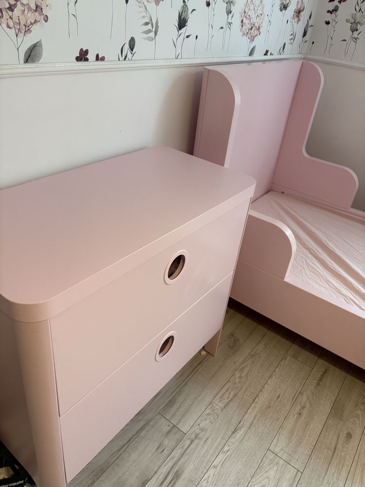 Ikea busunge łóżko rosnące z dzieckiem