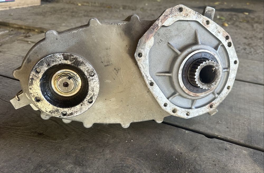 Роздатка коробки Mercedec Vito Viano 639 4 matic