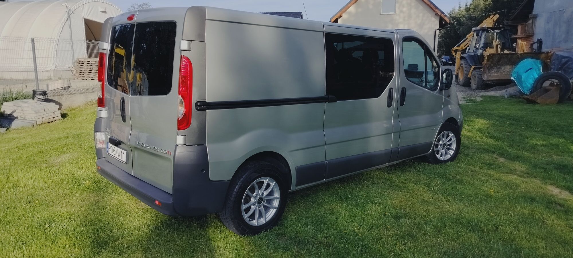 Opel Vivaro Long 6 Osób Klima