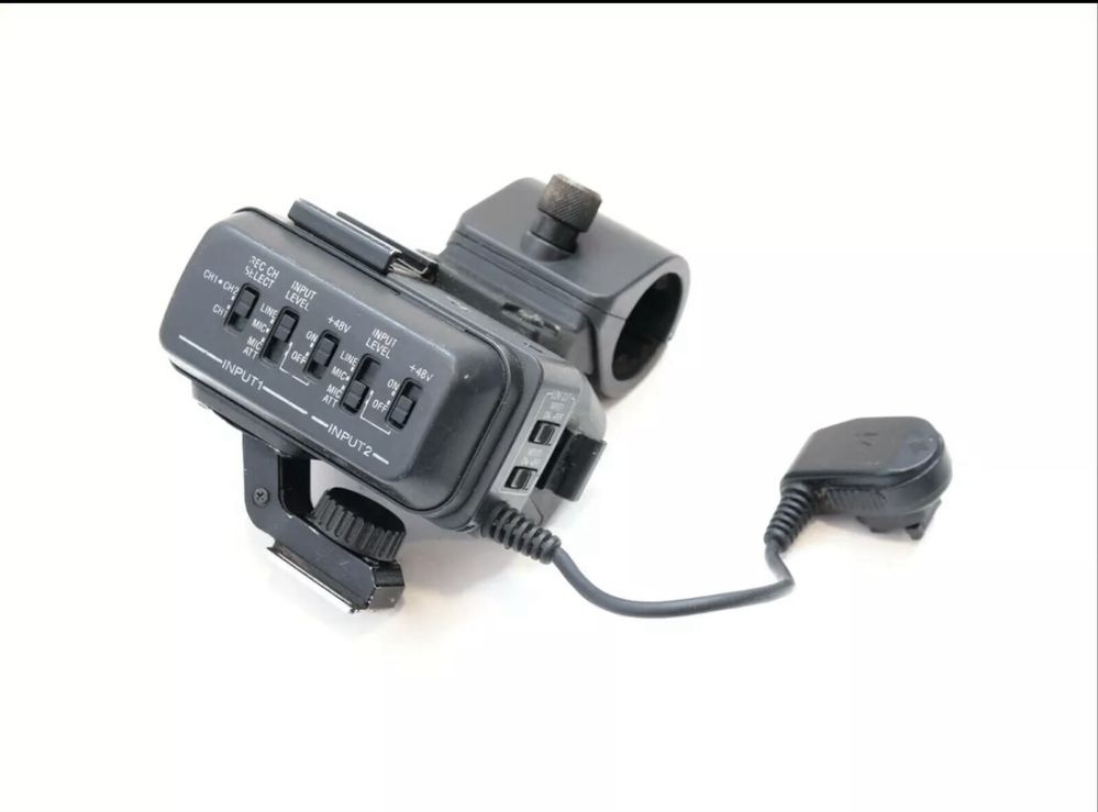 Adaptador microfones XLR para Sony