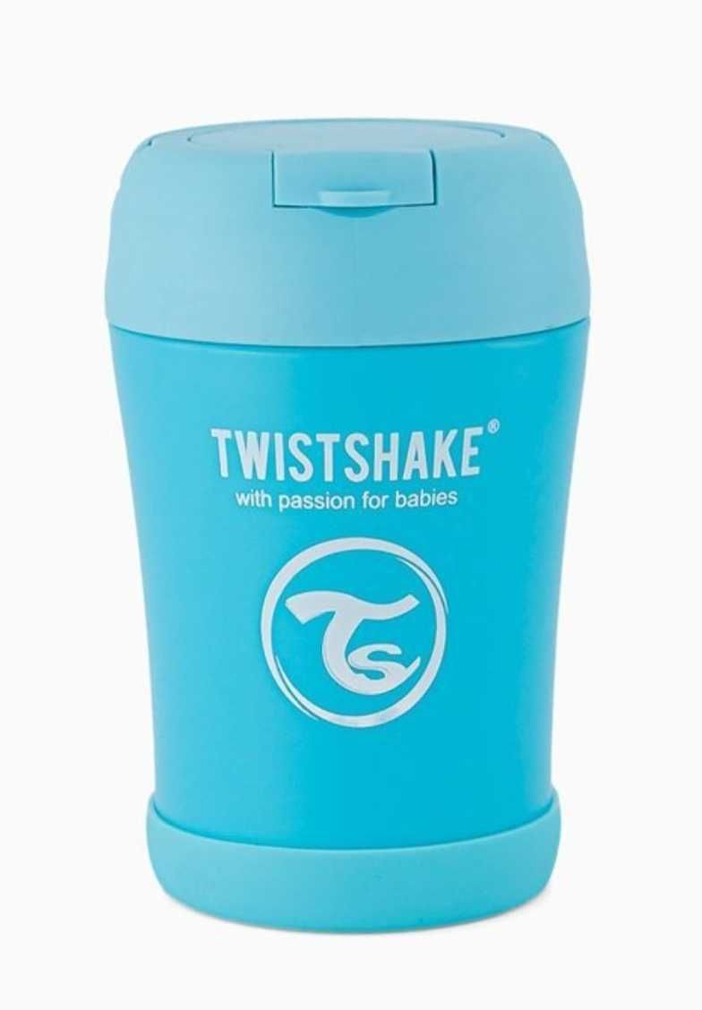 Termos obiadowy Twistshake 0,35 l niebieski