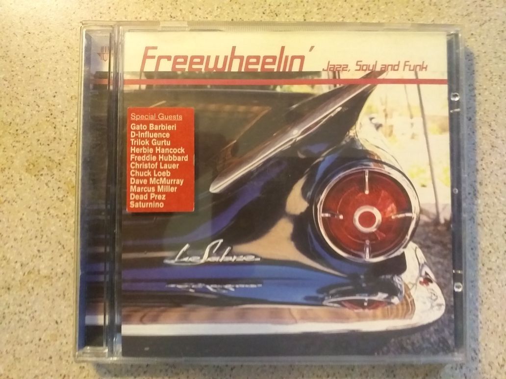 CD Freewheelin' Jazz, Soul and Funk Silva Screen Records 2001