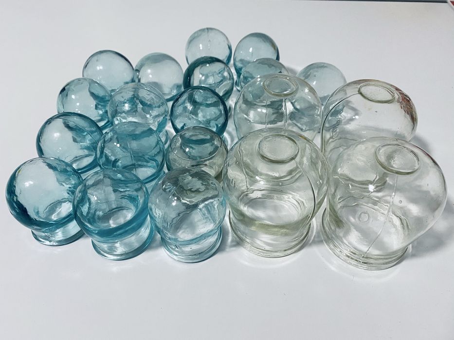 Вакуумні банки для масажу