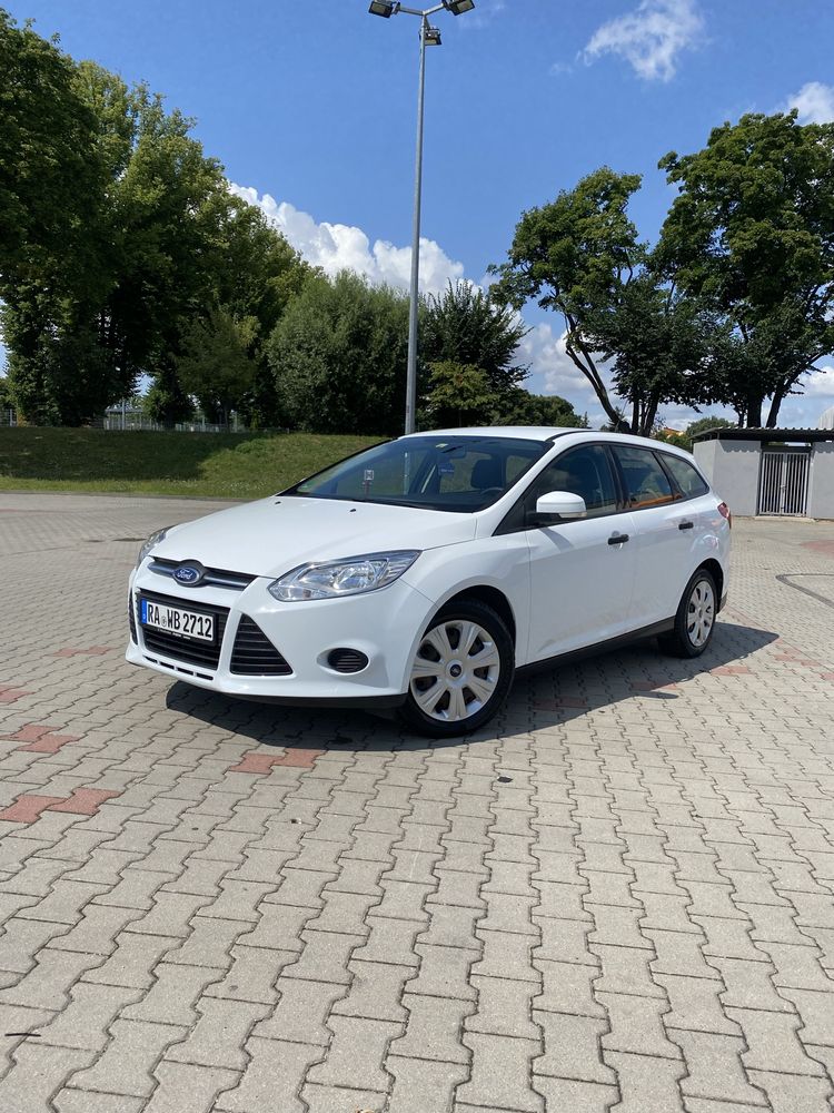 Ford Focus 1.0ECOBOST 125KM Niski Przebieg Zadbany 2013r