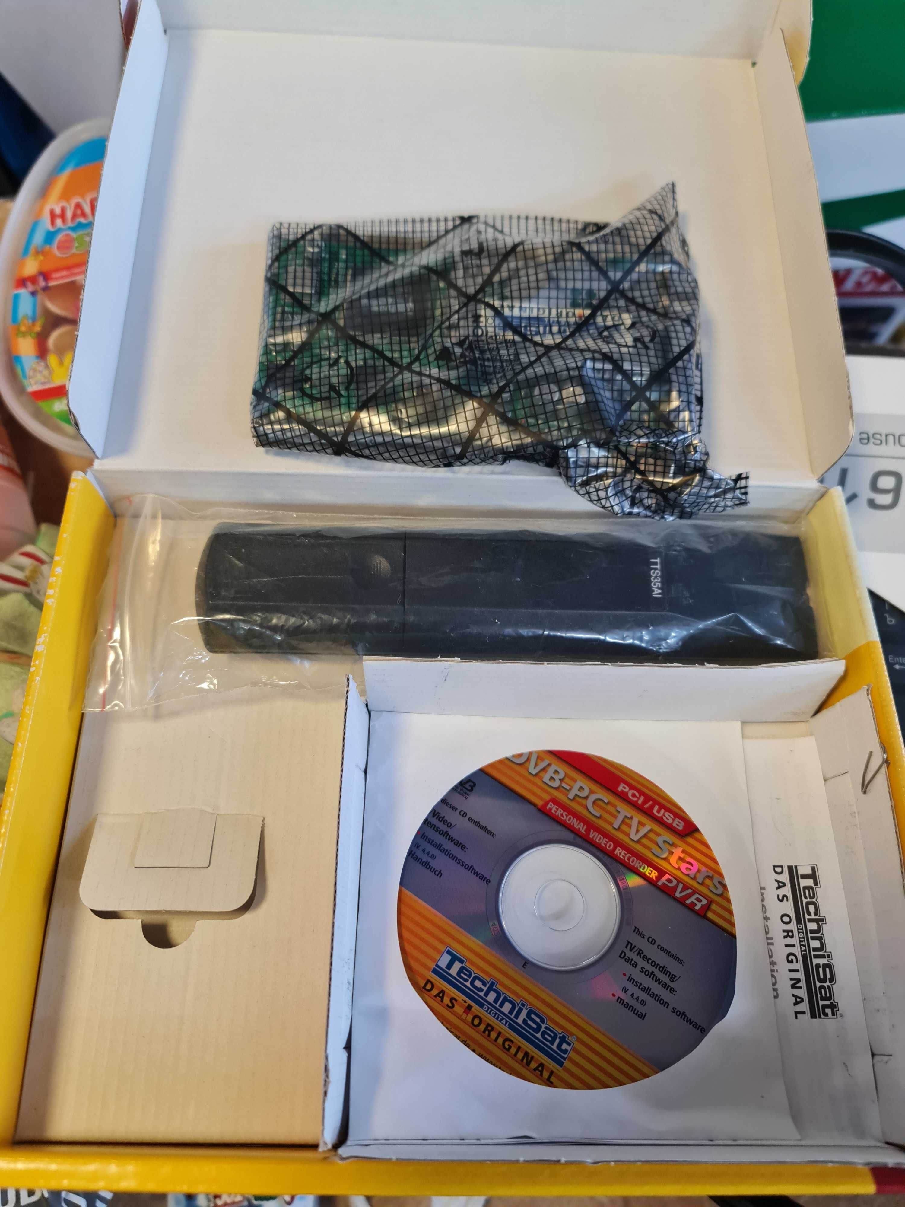 Плата для прийому супутникового сигналу technisat skystar 2 tv