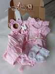 Zestaw prezentowy dla niemowlaka prezent babyshower narodziny chrzest