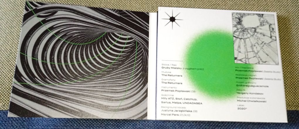 Gruby Mielzki - Do Wesela Się Zagoi CD Hip Hop Rap