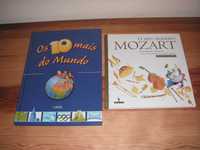 Os 10 Mais do Mundo e O meu Primeiro Mozart ( com CD )