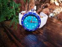 Nowy zegarek automatyczny DEEP BLUE 02625 komplet fabryczny pełna LUMA
