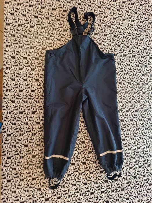 Ocieplane przeciwdeszczowe spodnie98/104