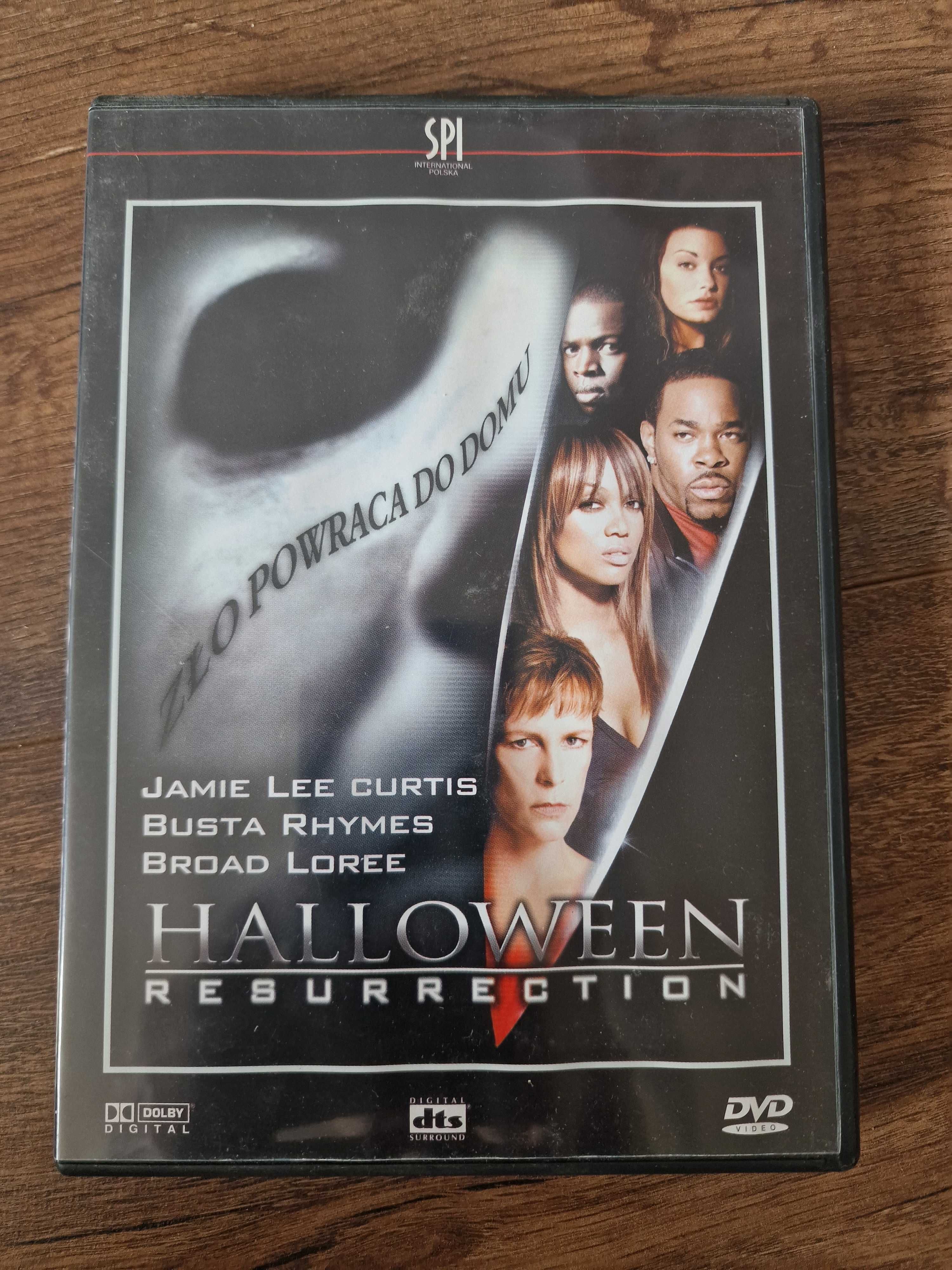 HALLOWEEN: RESURRECTION - POWRÓT - Jamie Lee Curtis - polski lektor