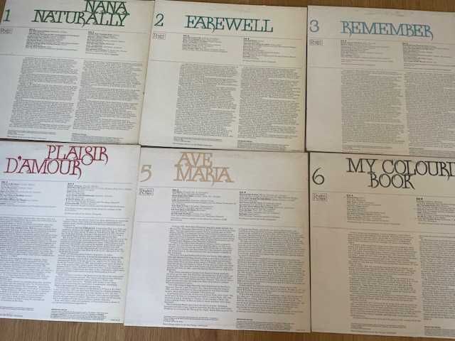 Nana Moskouri (6LP) - Reader´s Digest