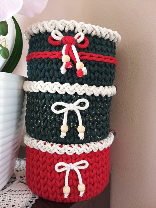 Koszyczek świąteczny