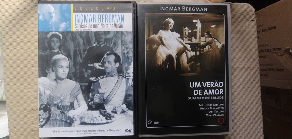 Ingmar Bergman Sorrisos de uma noite de verão   Um verão de amor