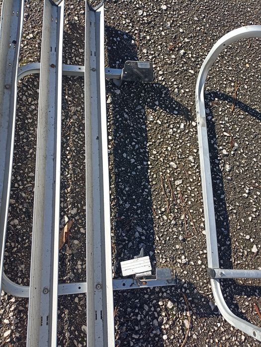 Porta bicicletas para caravana ou autocaravana 50kgs