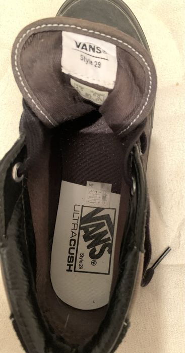 Ténis Vans pretos Style 29 Ultracush