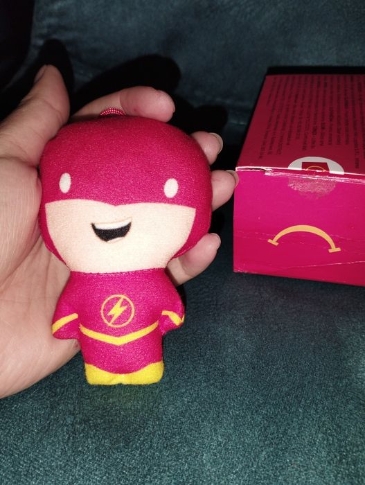 Макдональдс флеш игрушка DC супергерой.