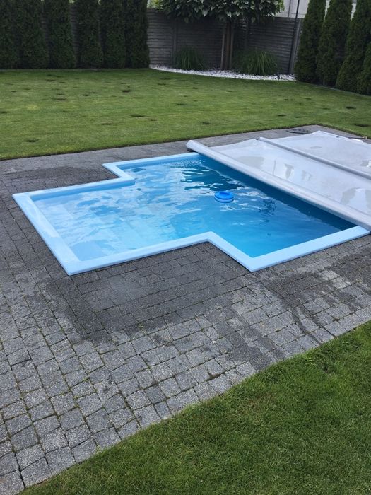 Przykrycie - zadaszenie na basen - kazdy wymiar !!! Okazja !!!