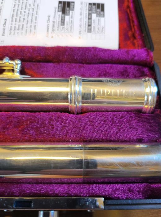 flet poprzeczny JUPITER JFL700 EC stan jak nowy! komplet