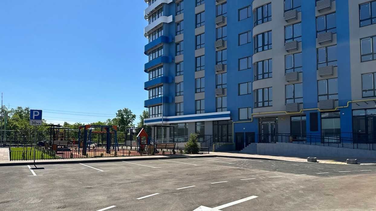 Чудова 1к квартира 48м Берег Дніпра Дніпровська набережна Осокорки!