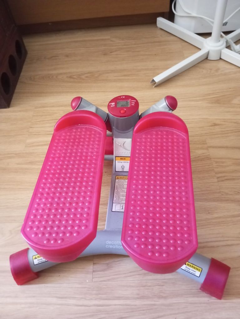 Step - exercício estático