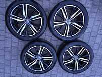 Koła felgi Volvo XC40 XC60 OE R-Design 8,0Jx20H2 5X108 ET45,5