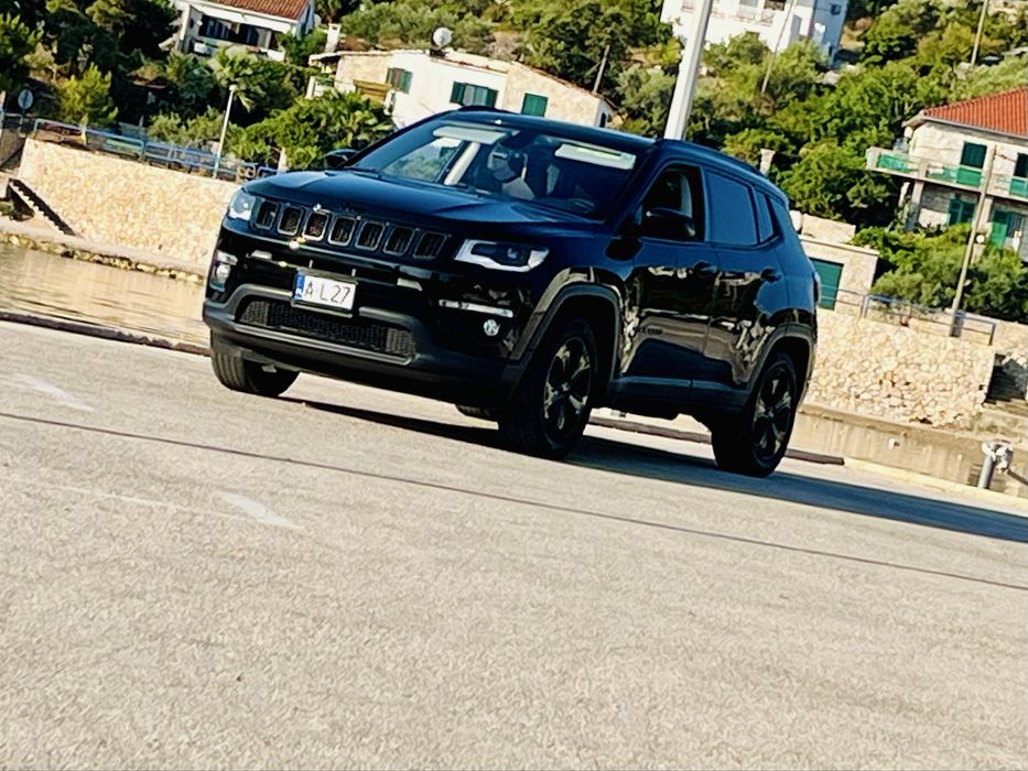 Jeep Compass***BLACK EDITION***2018***LPG***Automat***PANORAMA***