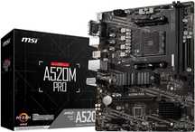 Msi A520M-a pro Płyta Główna